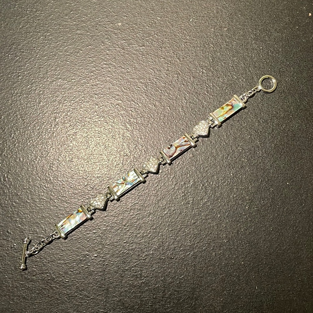 Bracelet with hearts